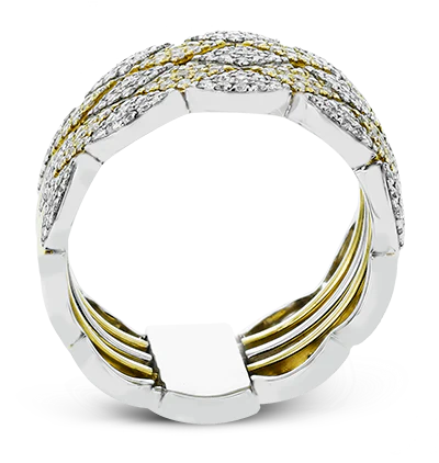 Right Hand Ring in 18k Gold with Diamonds - Image 3