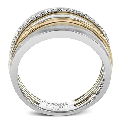 Right Hand Ring in 18k Gold with Diamonds - Image 3