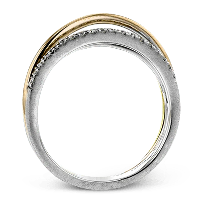 Right Hand Ring in 18k Gold with Diamonds - Image 3