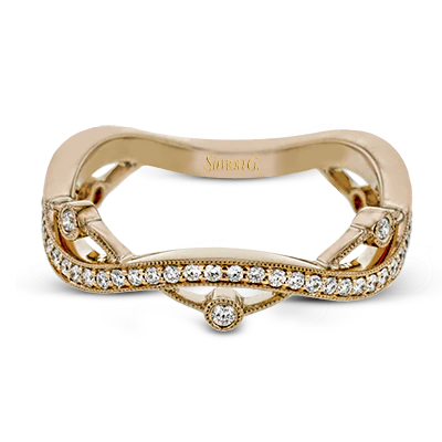 Right Hand Ring in 18k Gold with Diamonds - Image 2