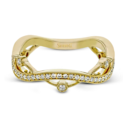 Right Hand Ring in 18k Gold with Diamonds - Image 2