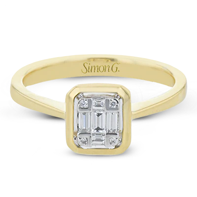 Right Hand Ring in 18k Gold with Diamonds - Image 2