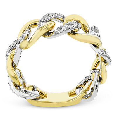 Right Hand Ring in 18k Gold with Diamonds - Image 2