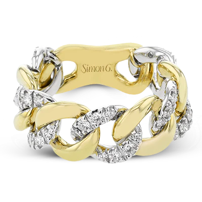Right Hand Ring in 18k Gold with Diamonds - Image 3