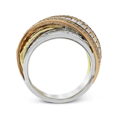 Right Hand Ring in 18k Gold with Diamonds - Image 2