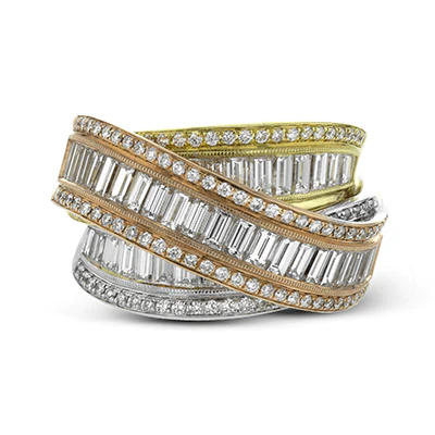 Right Hand Ring in 18k Gold with Diamonds - Image 3
