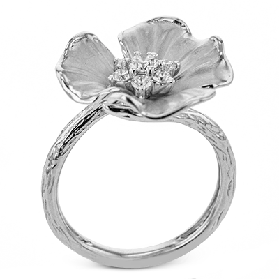 Right Hand Ring in 18k Gold with Diamonds - Image 2