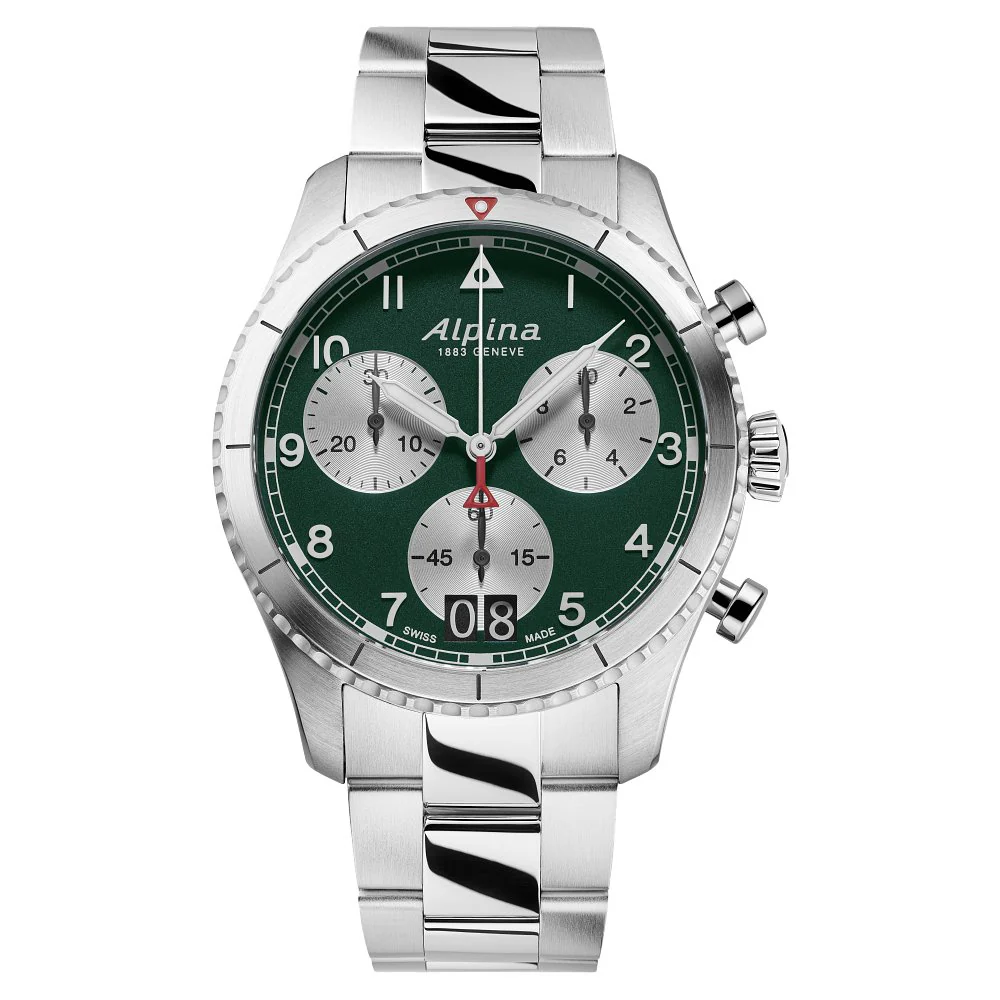 Startimer Pilot Quartz Chronograph Big Date - Image 4