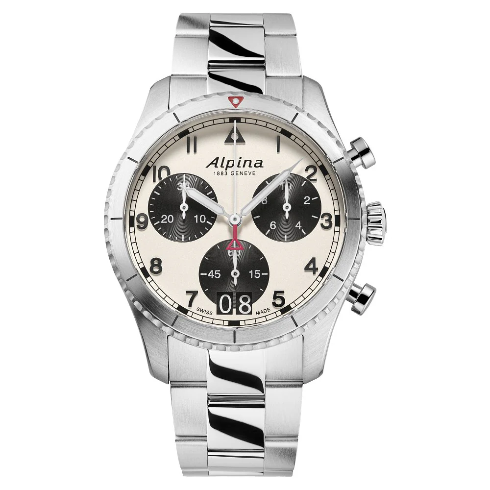 Startimer Pilot Quartz Chronograph Big Date - Image 3