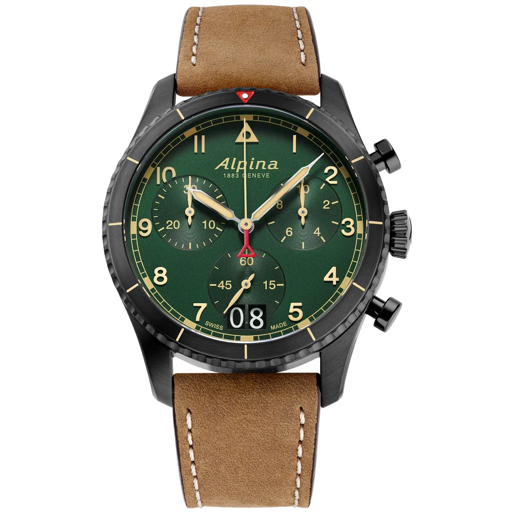 Startimer Pilot Quartz Chronograph Big Date - Image 4
