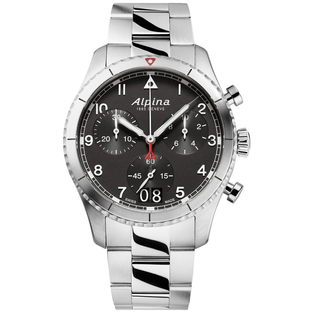 Startimer Pilot Quartz Chronograph Big Date - Image 4