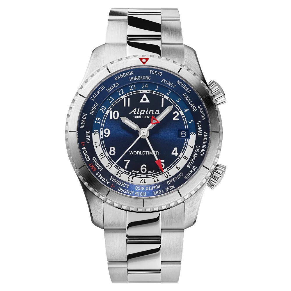 Startimer Pilot Quartz Worldtimer - Image 3