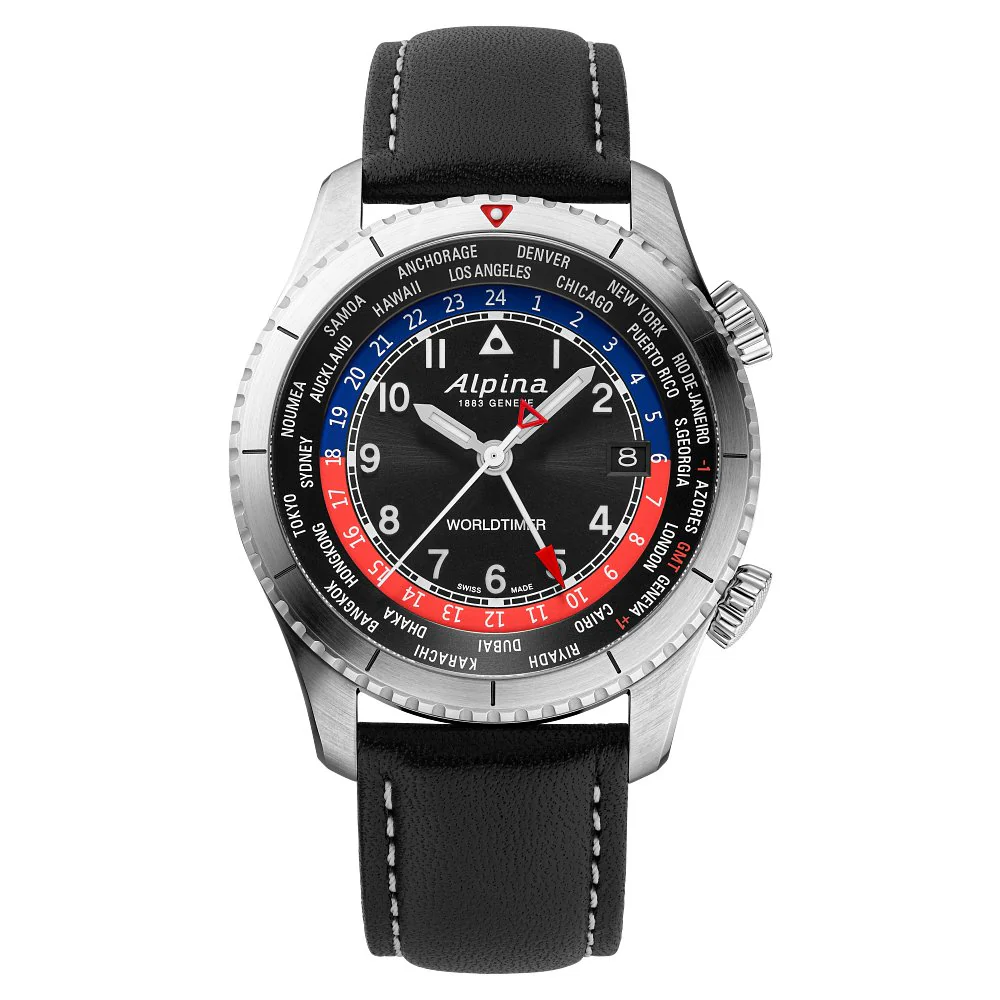 Startimer Pilot Quartz Worldtimer - Image 3