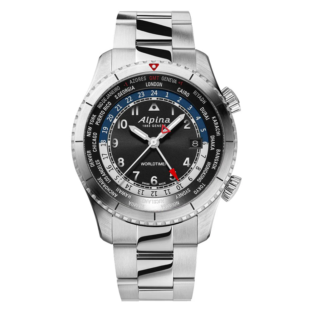 Startimer Pilot Quartz Worldtimer - Image 4
